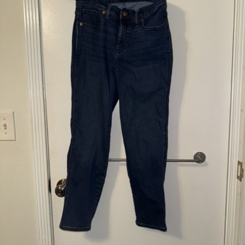 Madewell mid rise stove pipe size 29 jeans